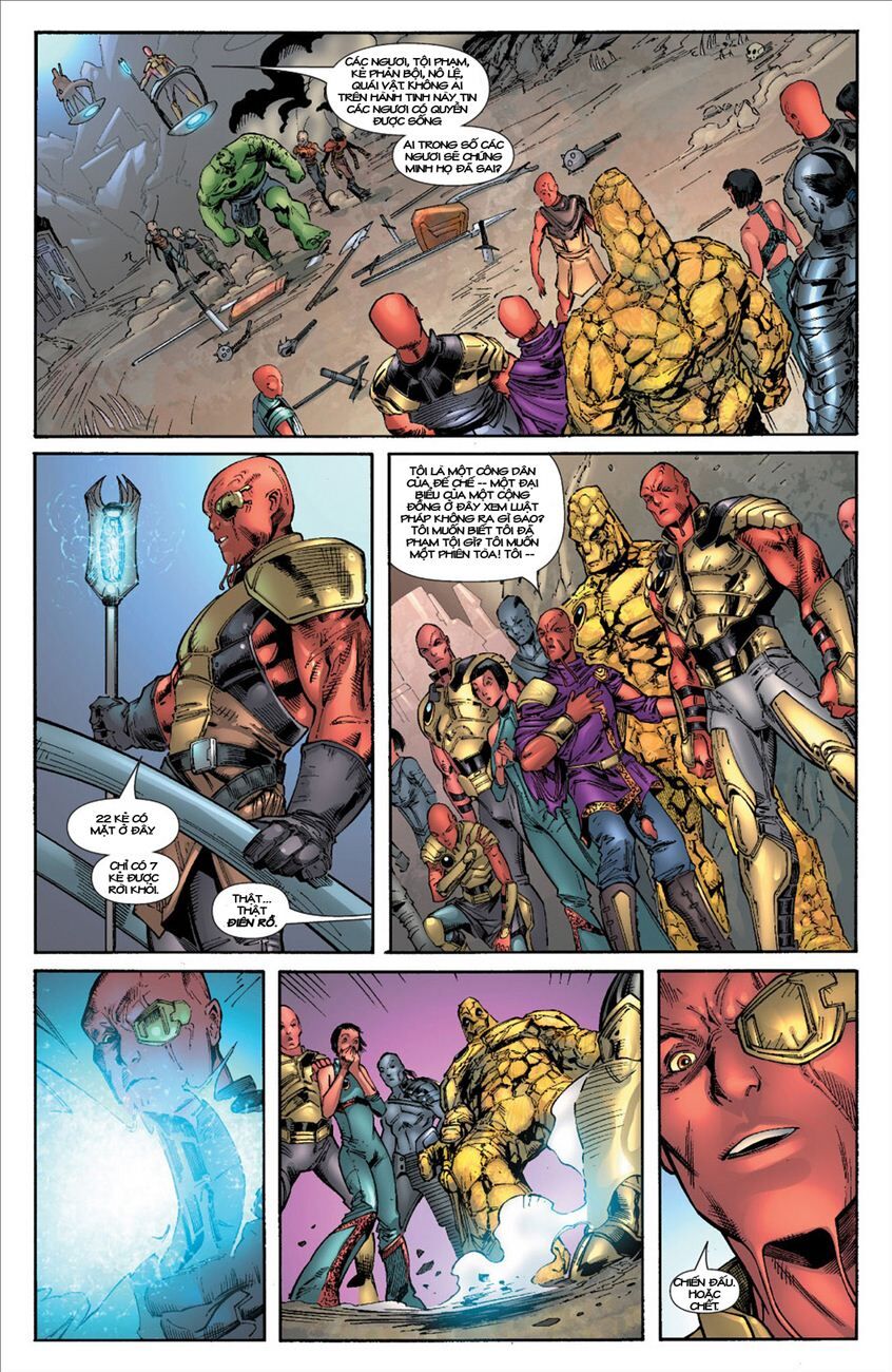 Planet Hulk Chap 2 - Next Chap 3