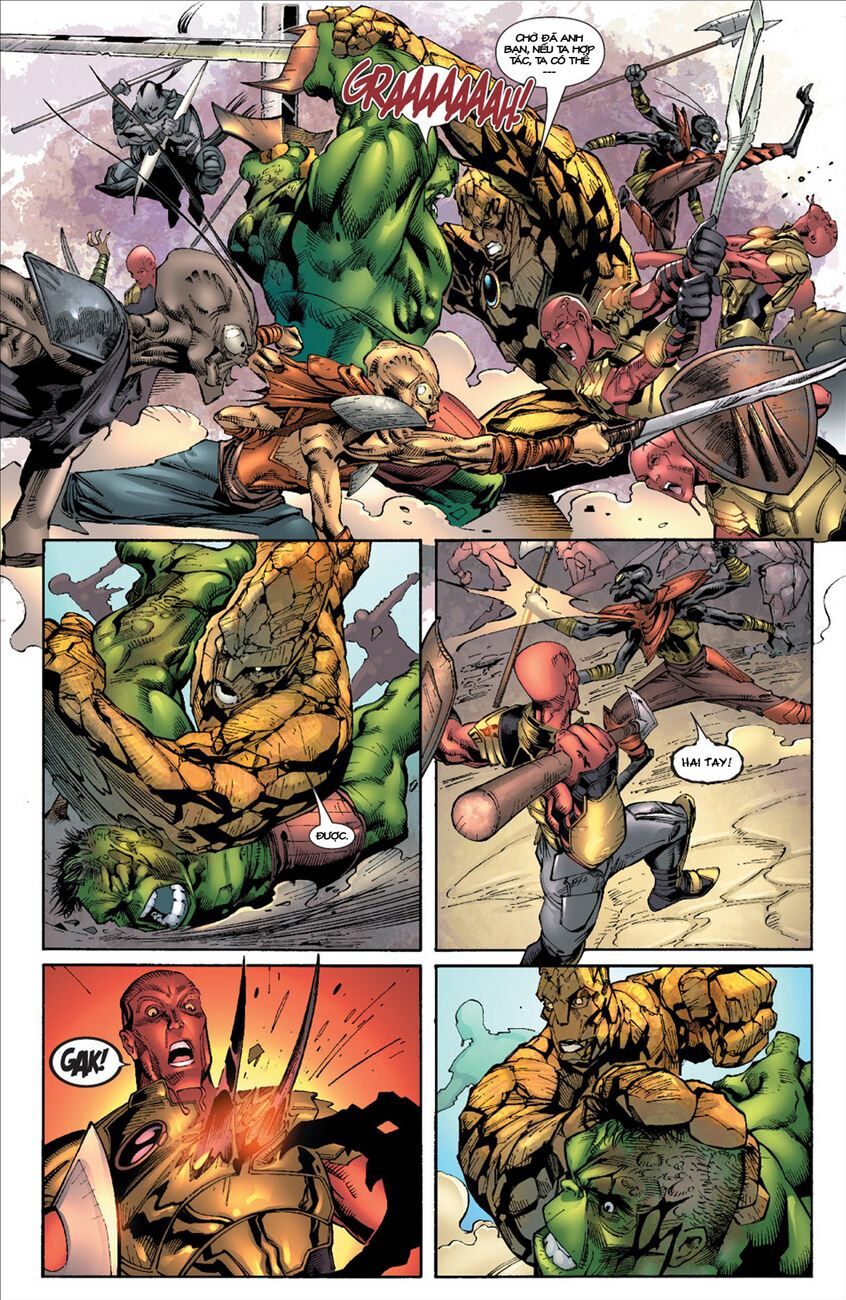 Planet Hulk Chap 2 - Next Chap 3