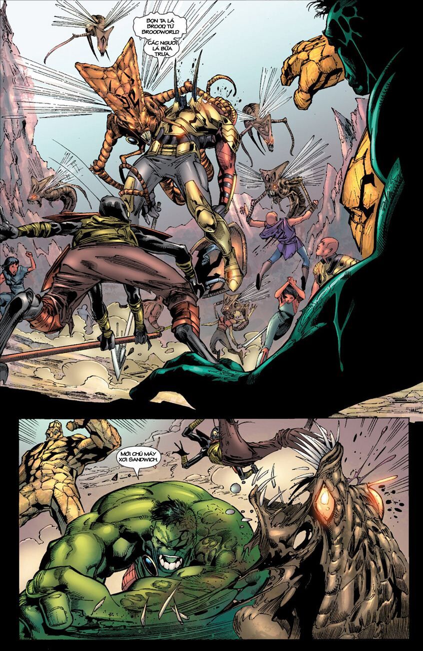 Planet Hulk Chap 2 - Next Chap 3