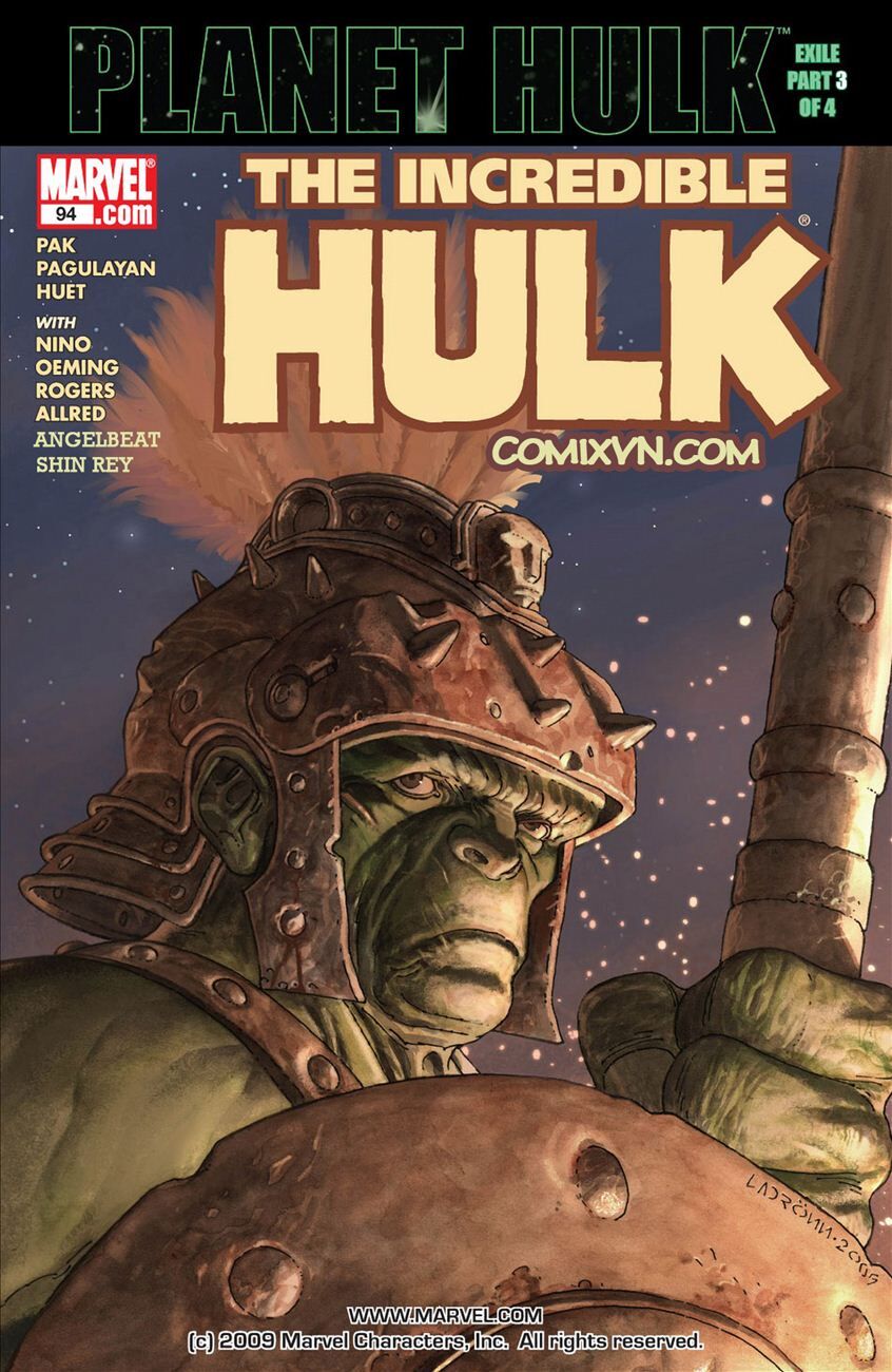 Planet Hulk Chap 3 - Next Chap 4