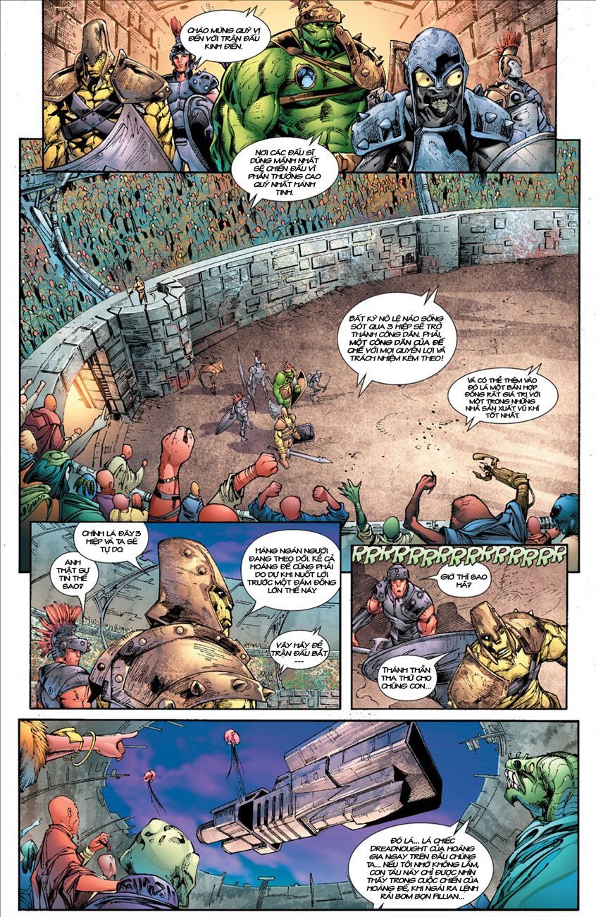 Planet Hulk Chap 3 - Next Chap 4