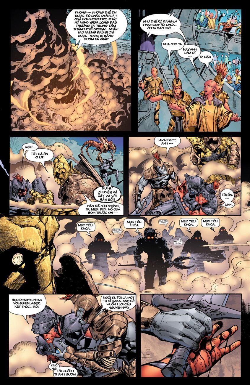 Planet Hulk Chap 3 - Next Chap 4
