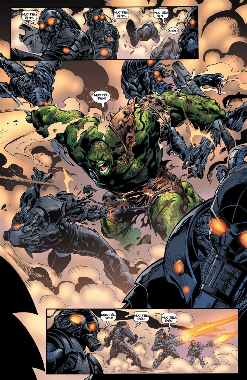 Planet Hulk Chap 3 - Next Chap 4