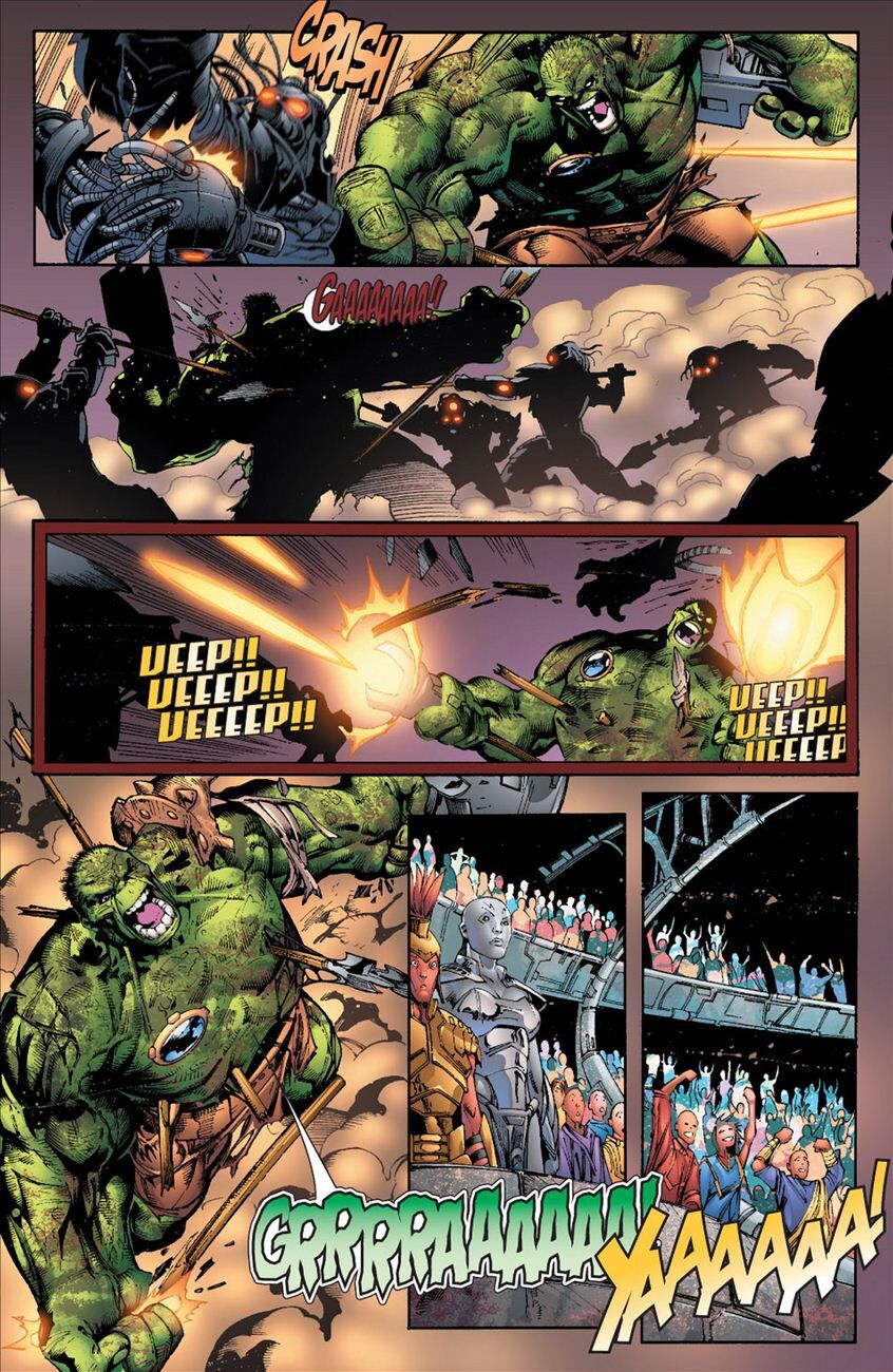 Planet Hulk Chap 3 - Next Chap 4