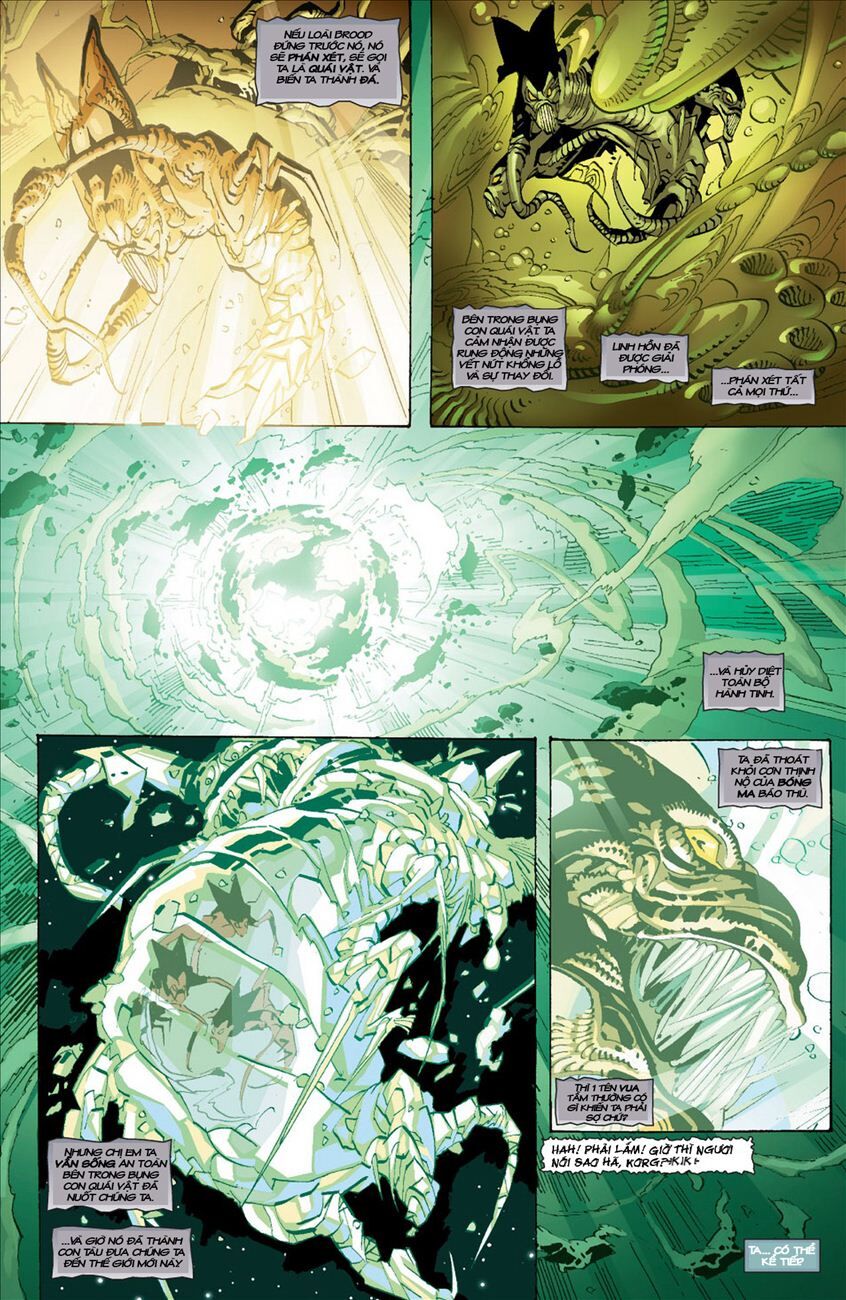 Planet Hulk Chap 3 - Next Chap 4