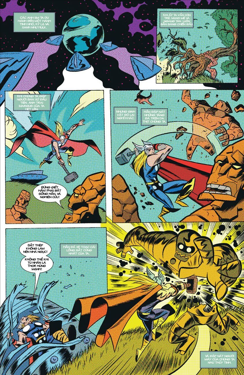 Planet Hulk Chap 3 - Next Chap 4
