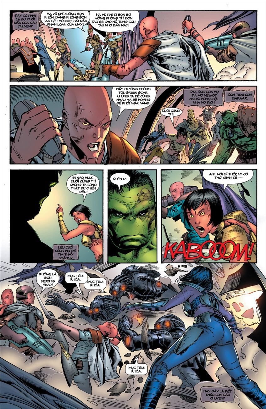 Planet Hulk Chap 3 - Next Chap 4