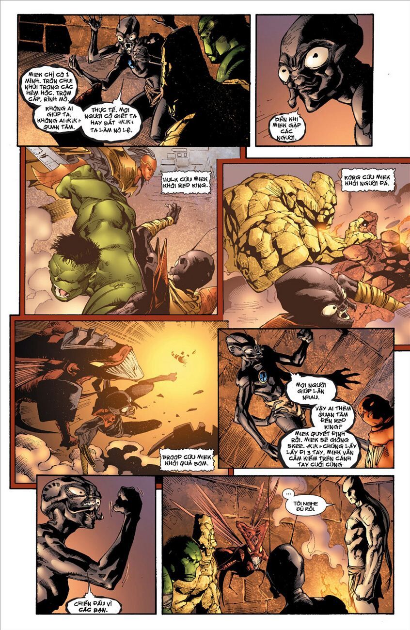 Planet Hulk Chap 3 - Next Chap 4