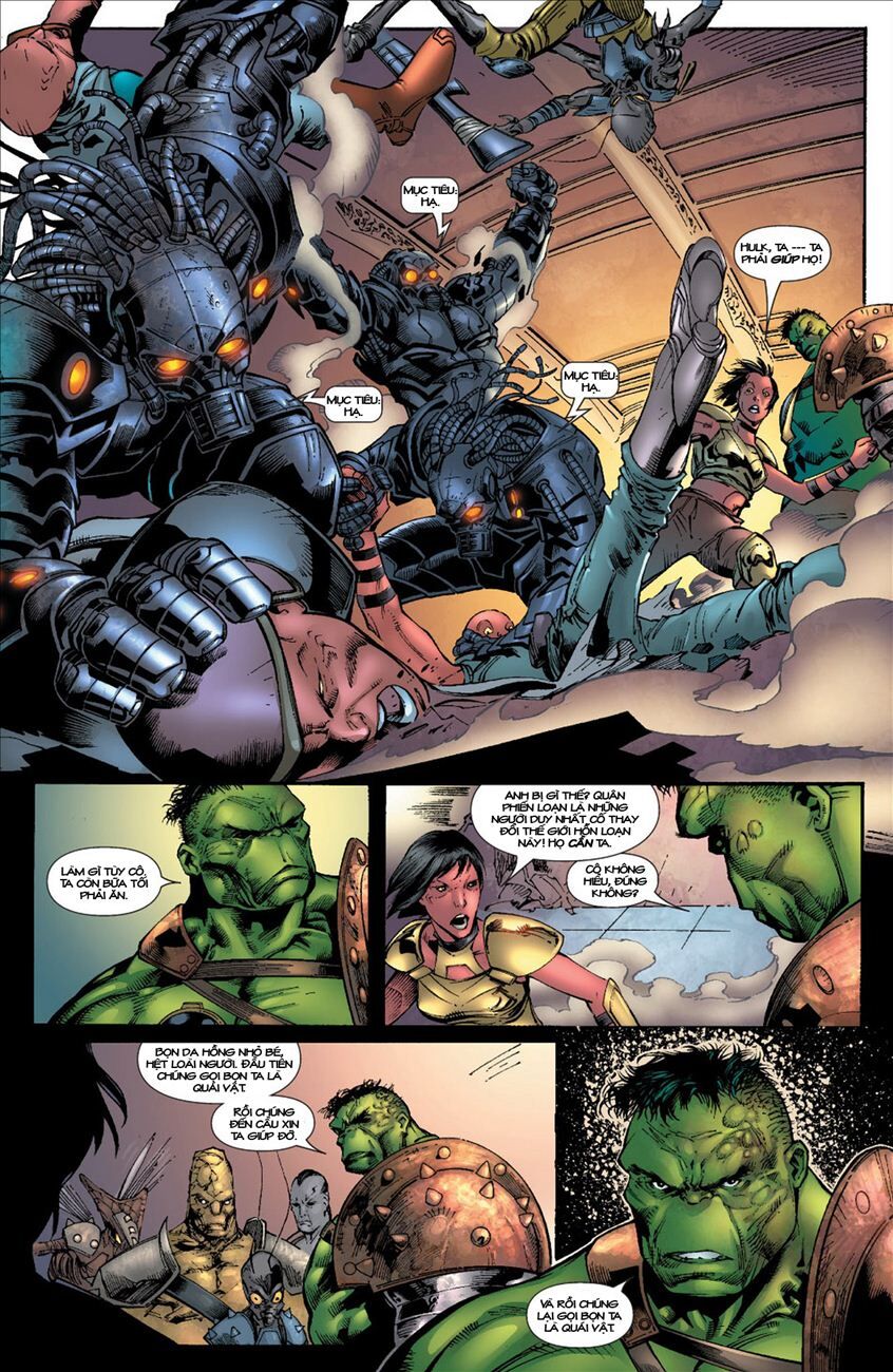 Planet Hulk Chap 3 - Next Chap 4