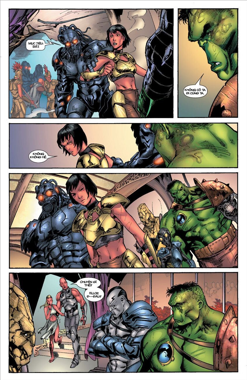 Planet Hulk Chap 3 - Next Chap 4