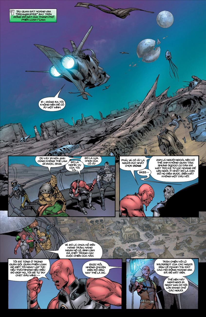 Planet Hulk Chap 3 - Next Chap 4