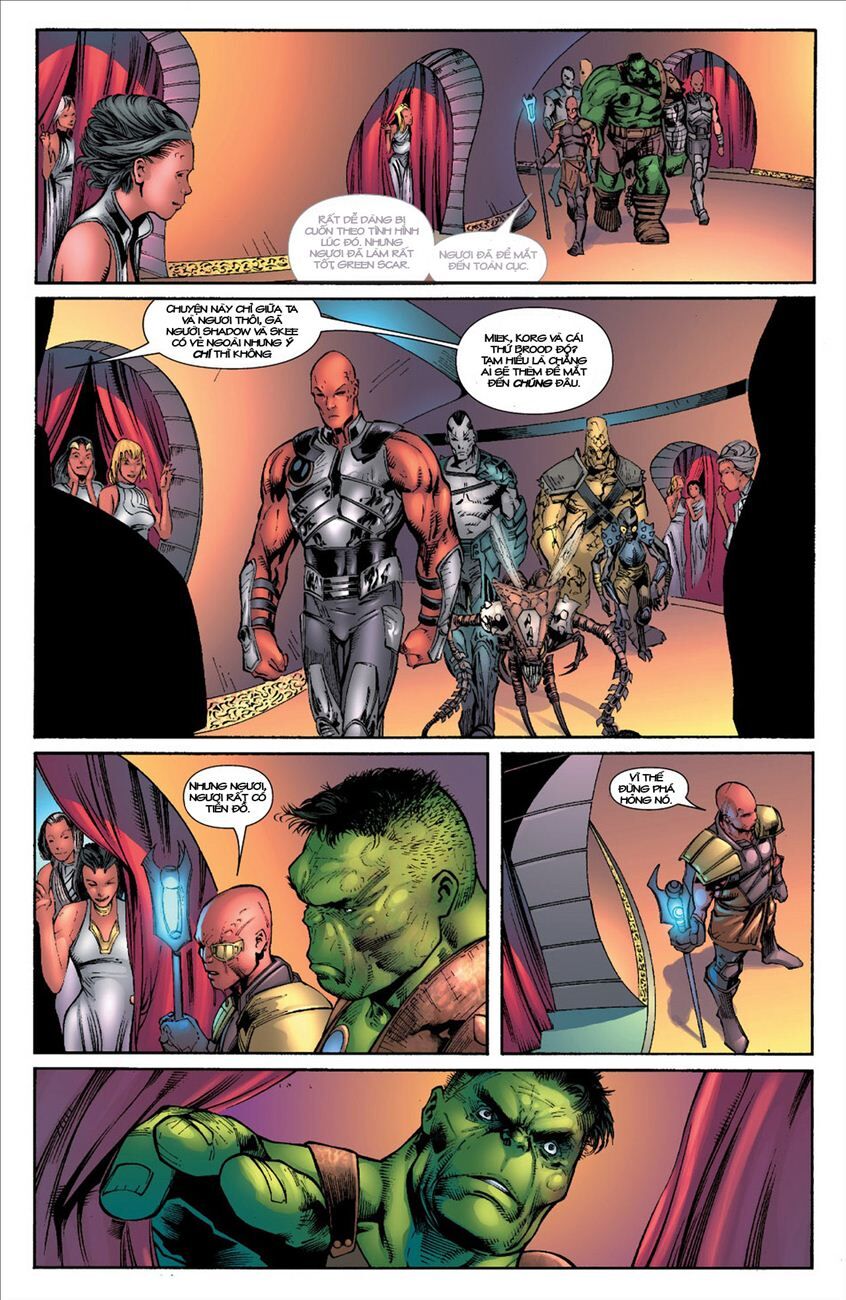 Planet Hulk Chap 3 - Next Chap 4