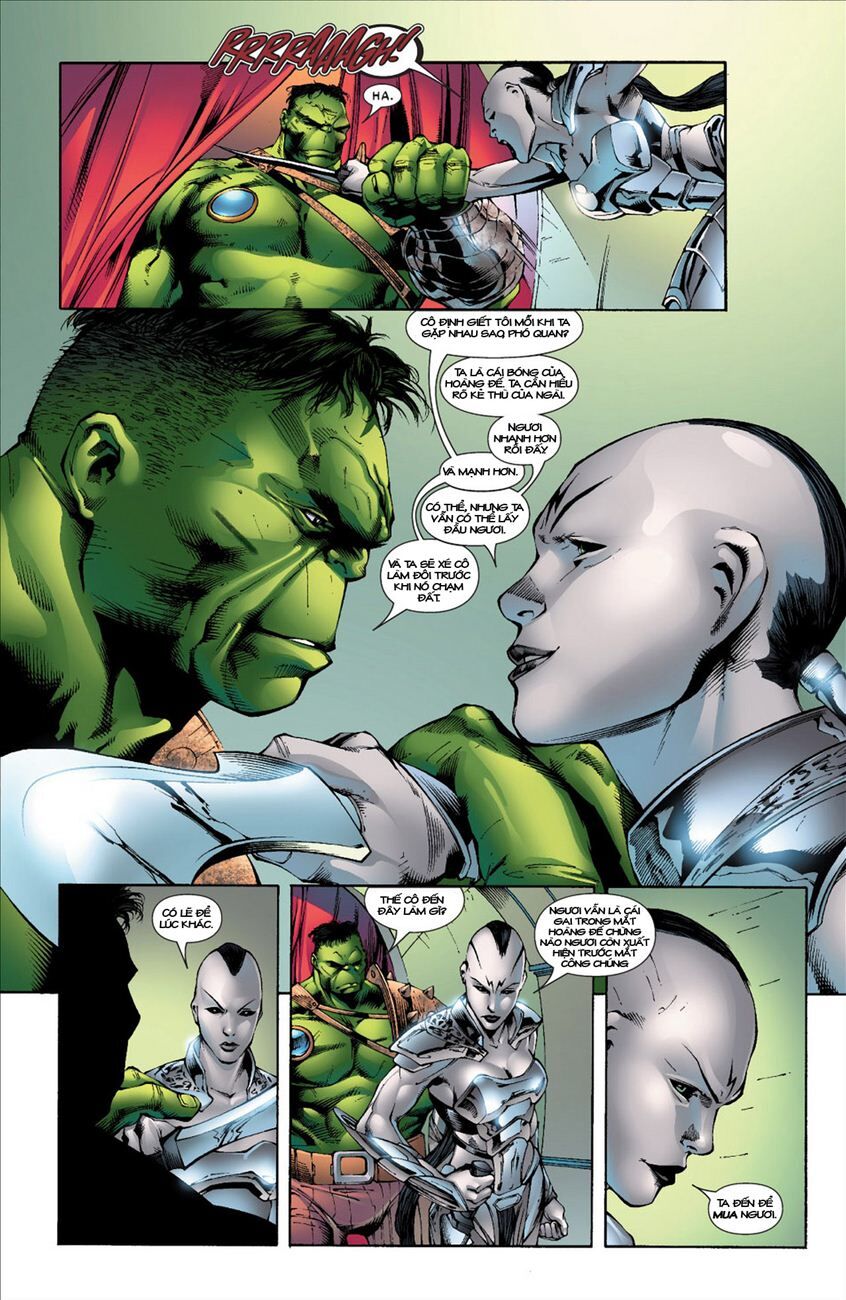 Planet Hulk Chap 3 - Next Chap 4