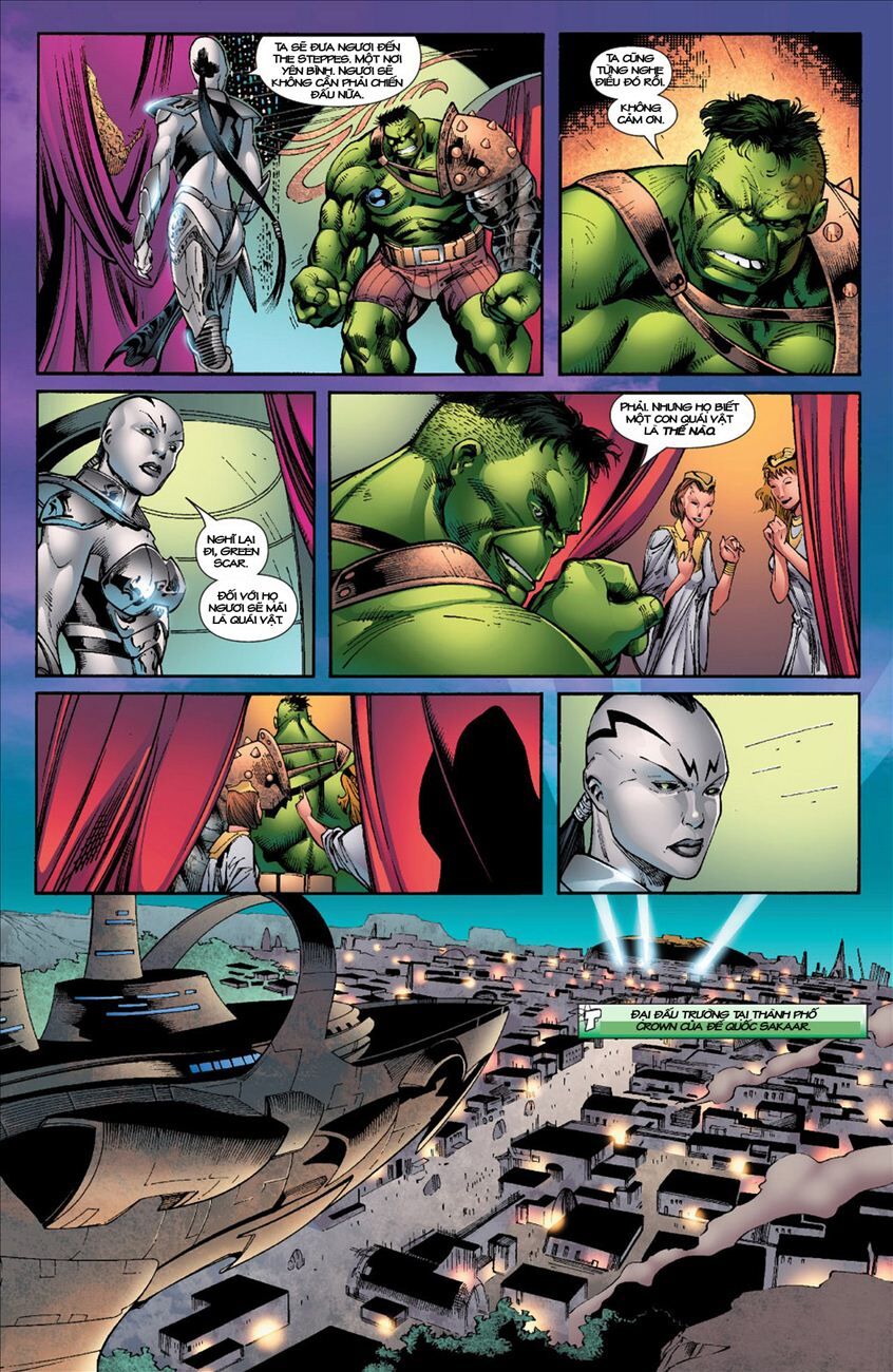 Planet Hulk Chap 3 - Next Chap 4