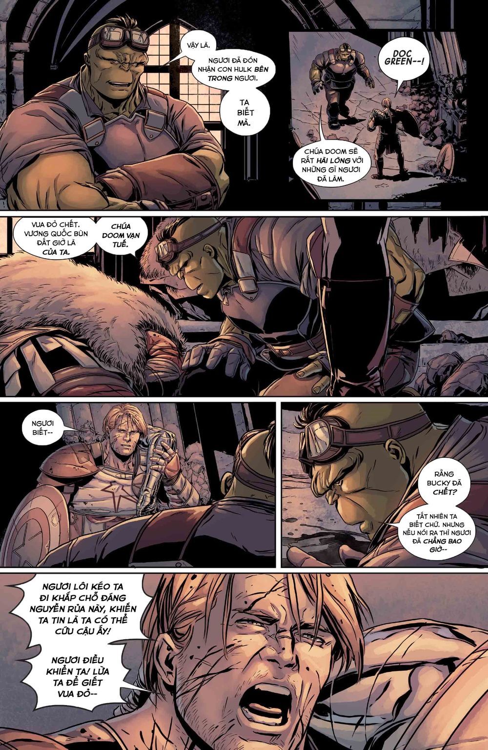 Planet Hulk Chap 5 - Next Chap 6