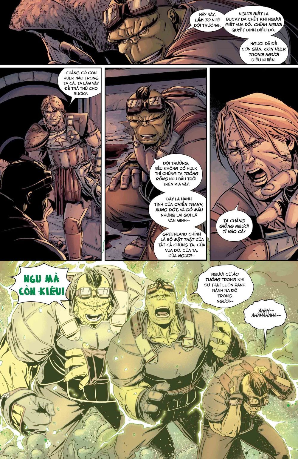 Planet Hulk Chap 5 - Next Chap 6