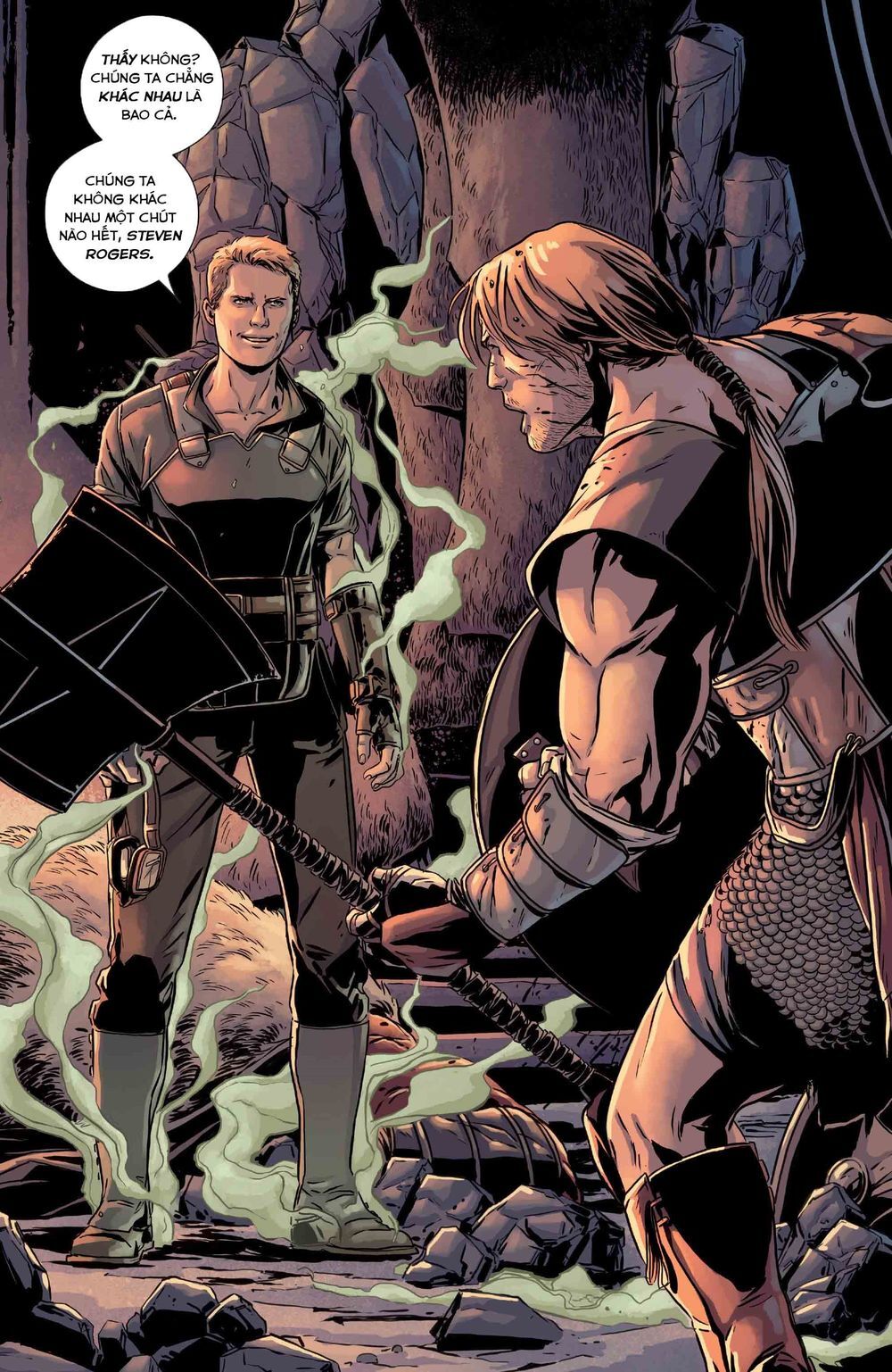 Planet Hulk Chap 5 - Next Chap 6