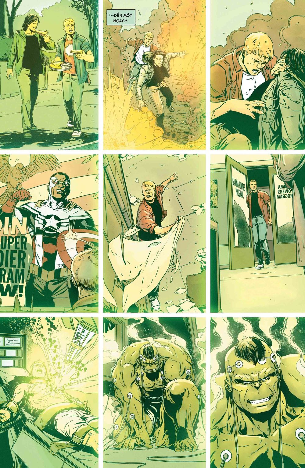 Planet Hulk Chap 5 - Next Chap 6