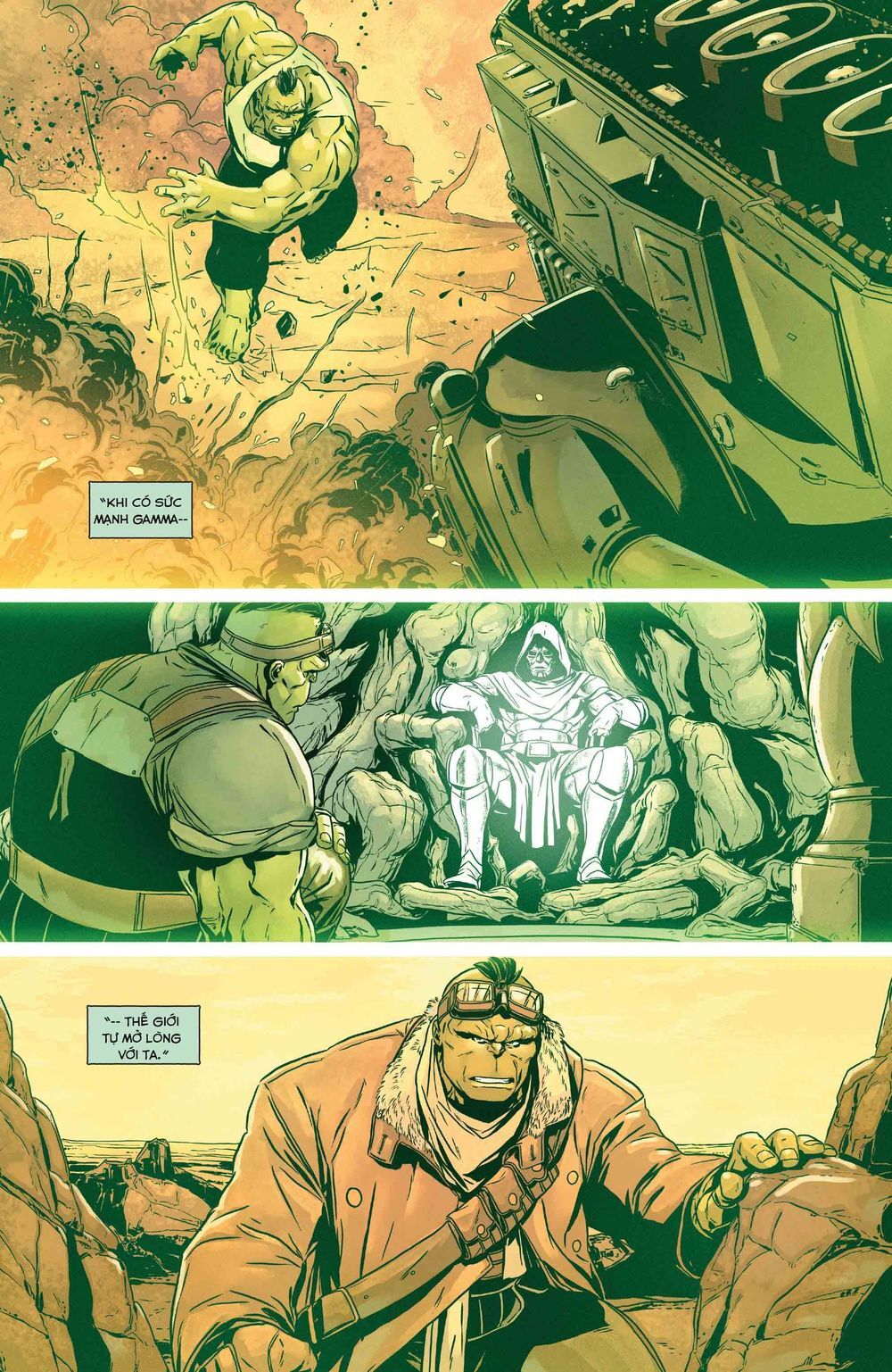 Planet Hulk Chap 5 - Next Chap 6