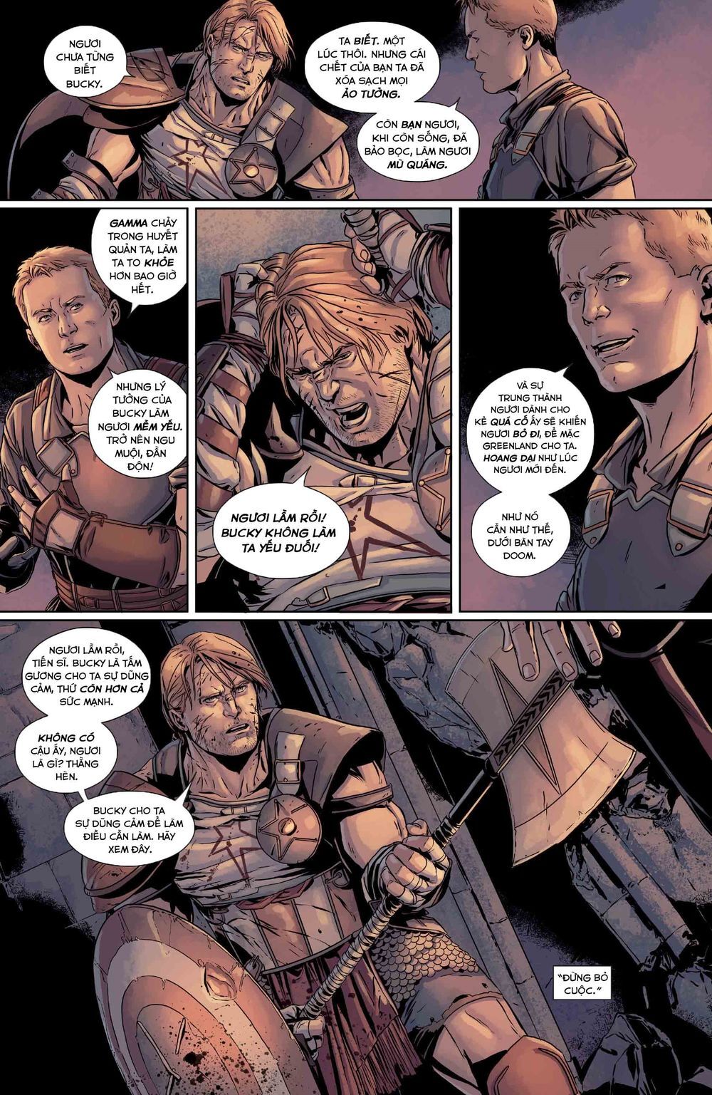 Planet Hulk Chap 5 - Next Chap 6