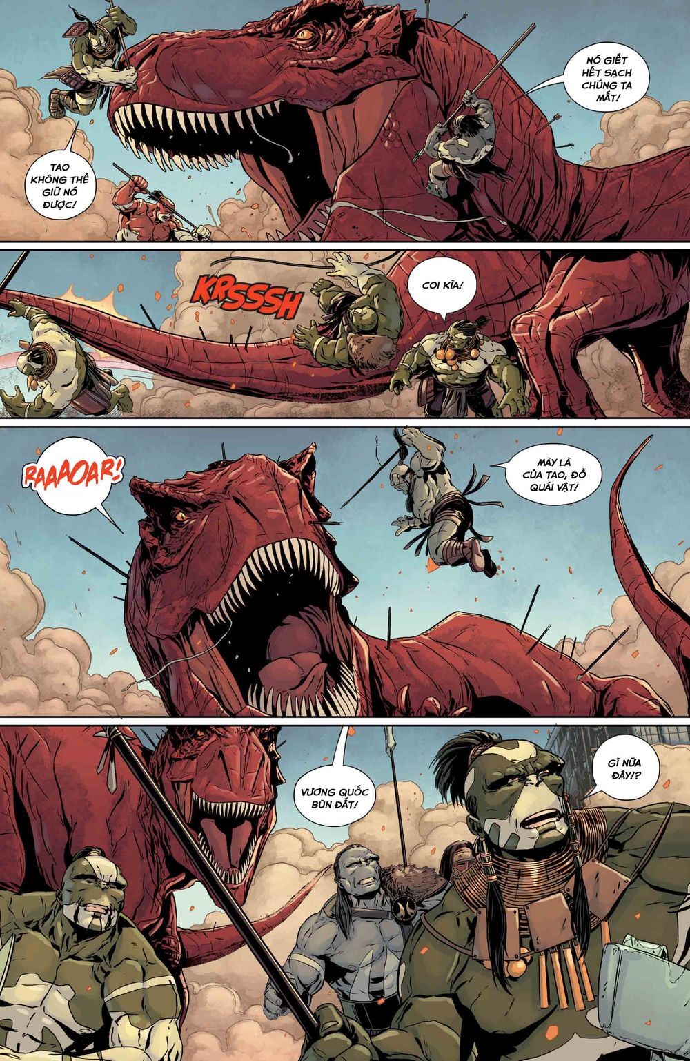 Planet Hulk Chap 5 - Next Chap 6