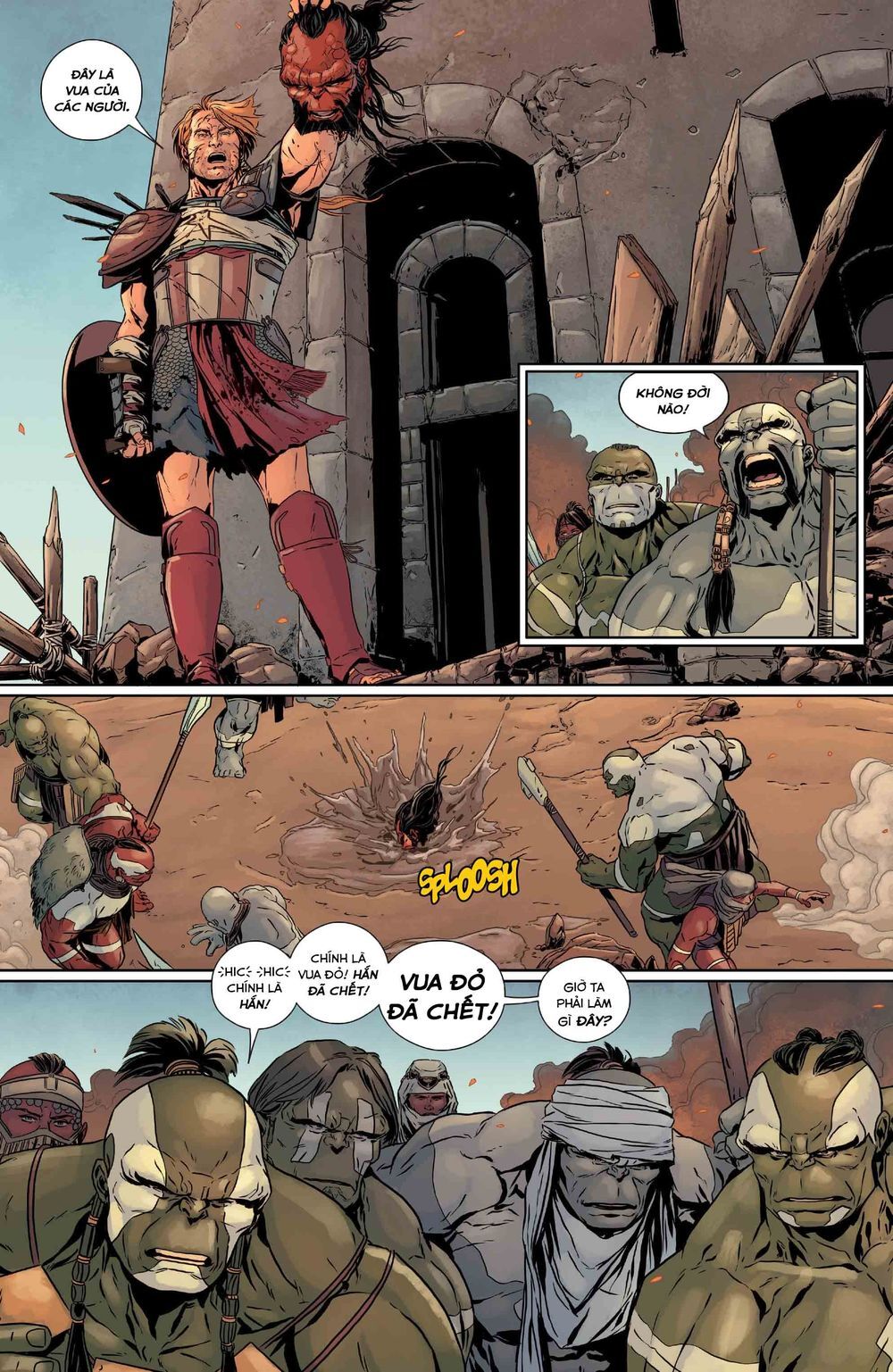 Planet Hulk Chap 5 - Next Chap 6