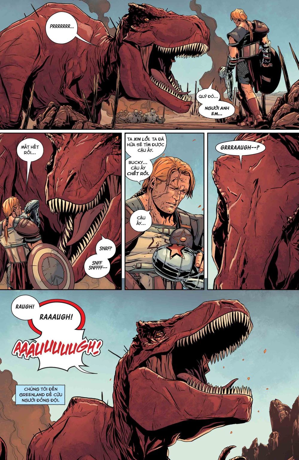 Planet Hulk Chap 5 - Next Chap 6