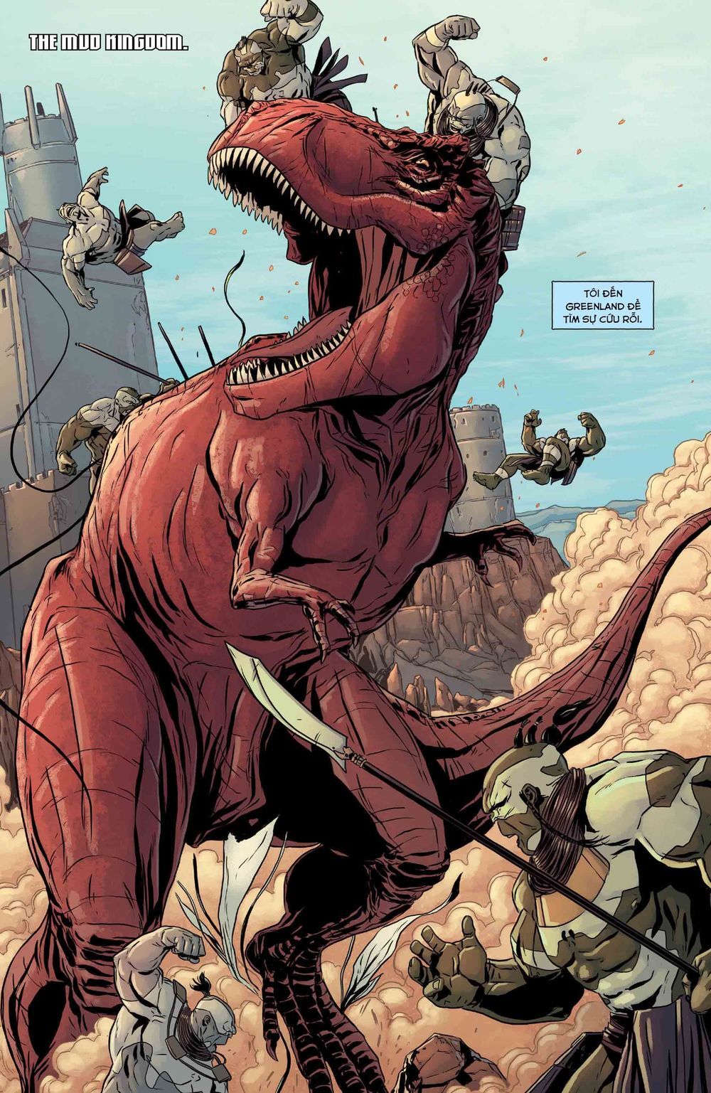 Planet Hulk Chap 5 - Next Chap 6