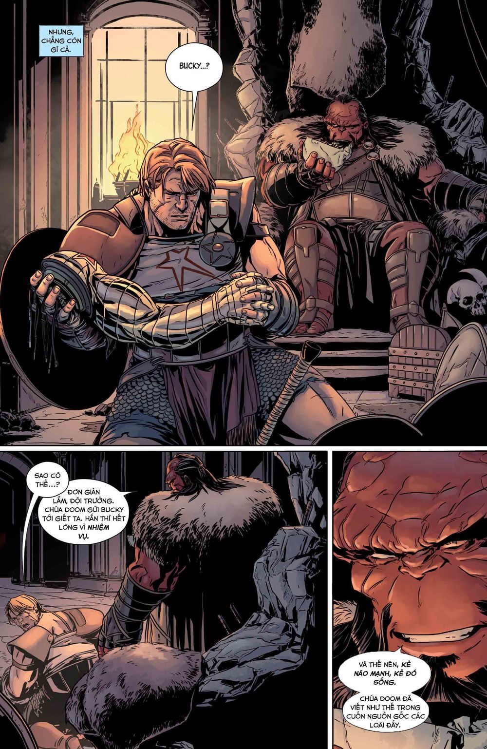 Planet Hulk Chap 5 - Next Chap 6
