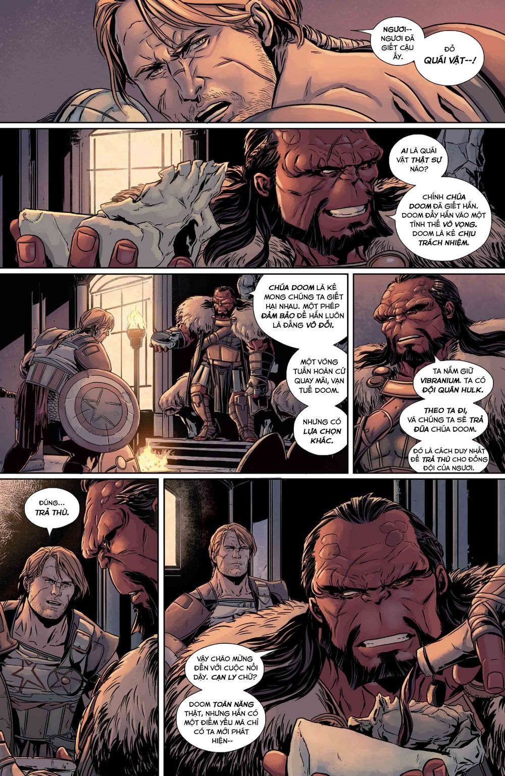Planet Hulk Chap 5 - Next Chap 6