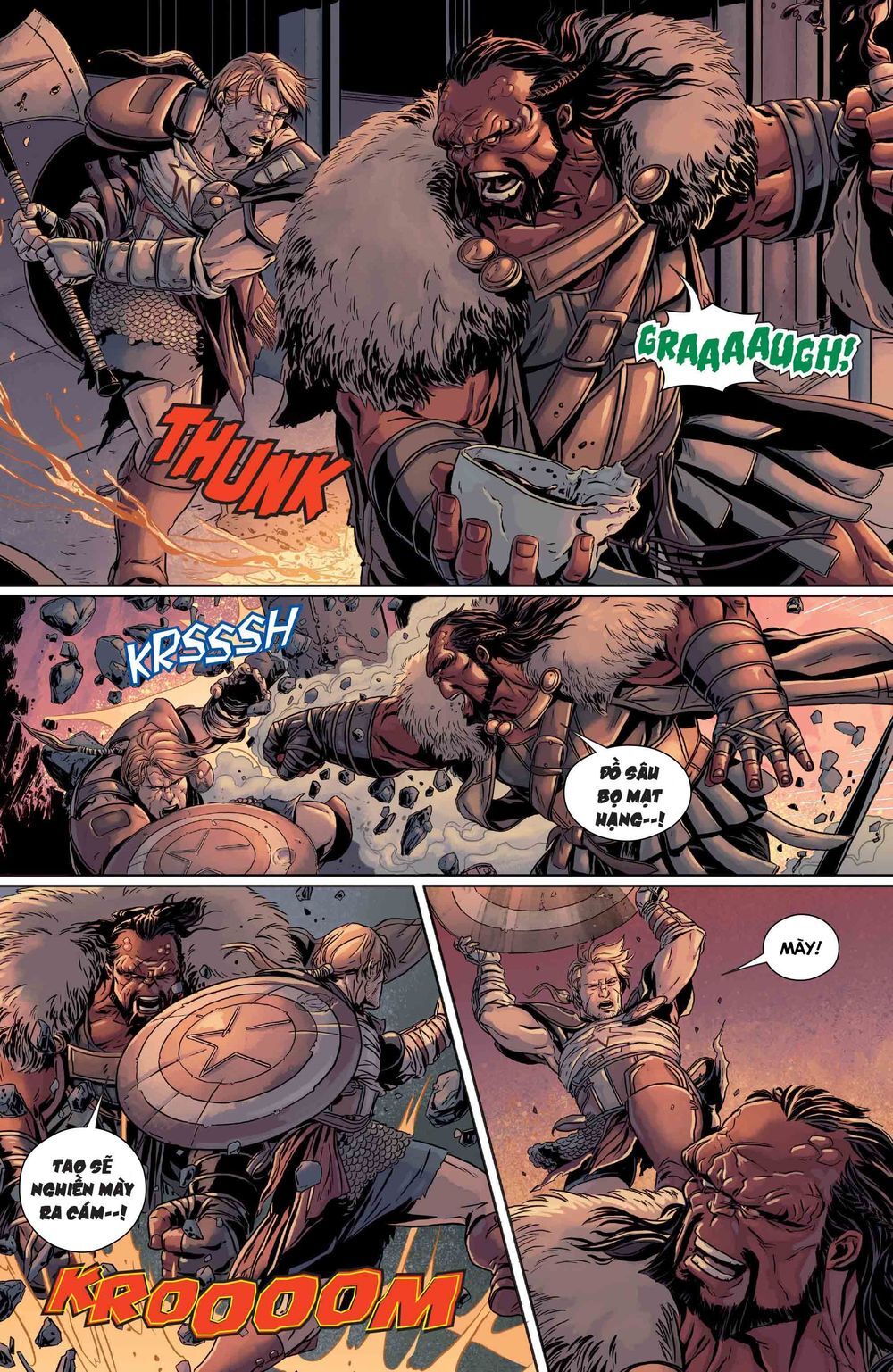 Planet Hulk Chap 5 - Next Chap 6