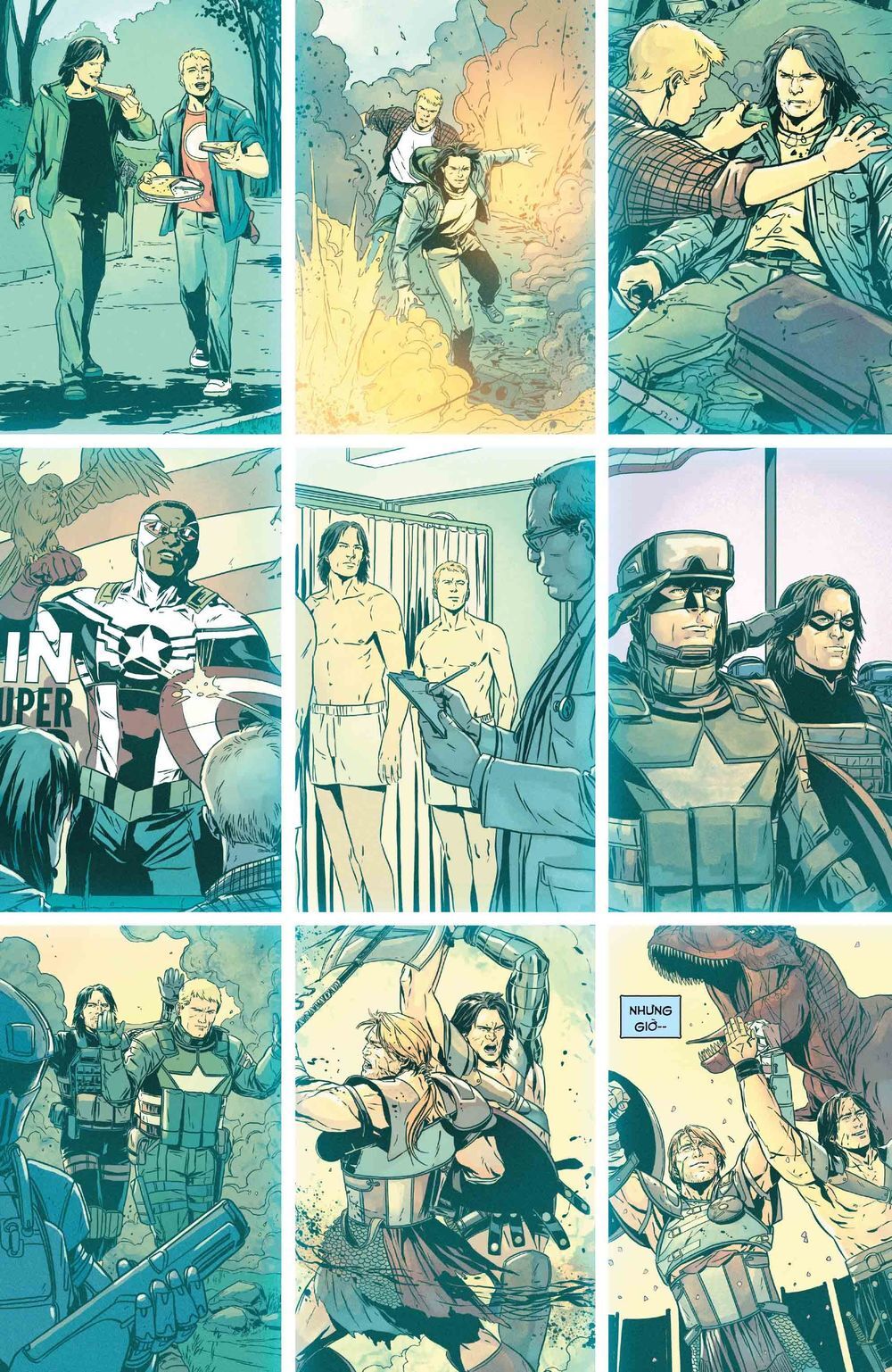 Planet Hulk Chap 5 - Next Chap 6