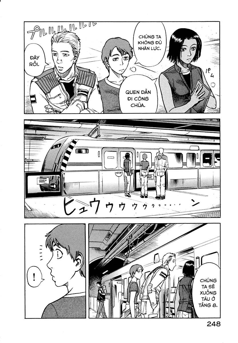 Planetes Chap 11 - Next Chap 12