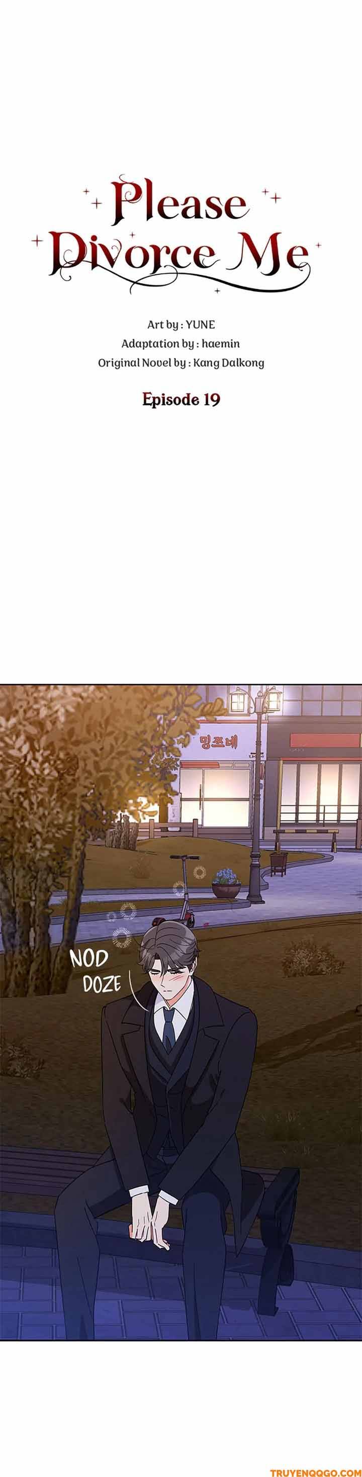 Please Divorce Me Chap 19 - Next Chap 20