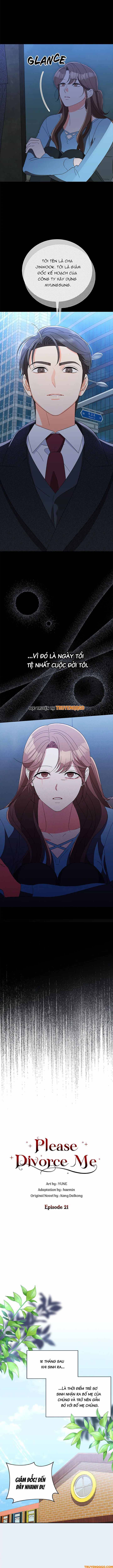 Please Divorce Me Chap 21 - Next Chap 22