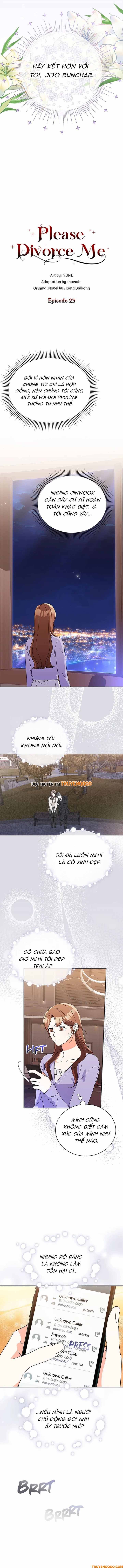 Please Divorce Me Chap 23 - Next Chap 24