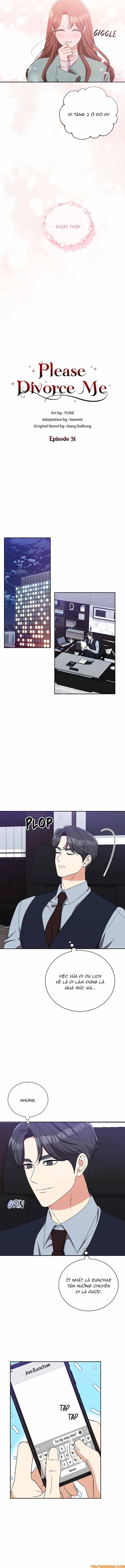 Please Divorce Me Chap 31 - Next Chap 32