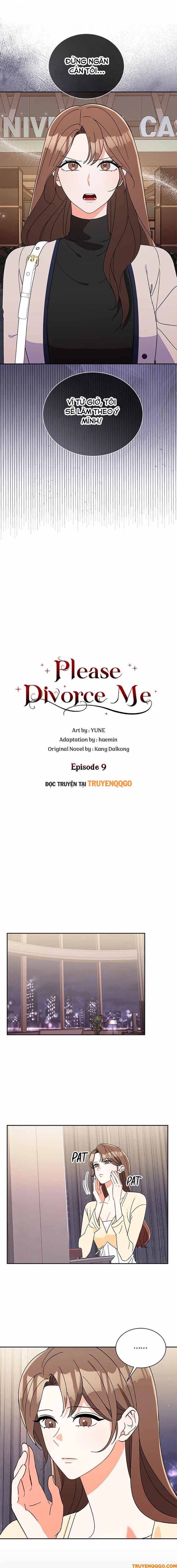 Please Divorce Me Chap 9 - Next Chap 10