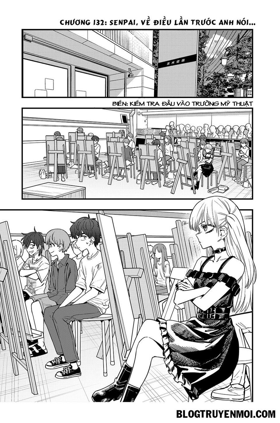 Please Don't Bully Me - Nagatoro-San Chap 132 - Next Chap 133