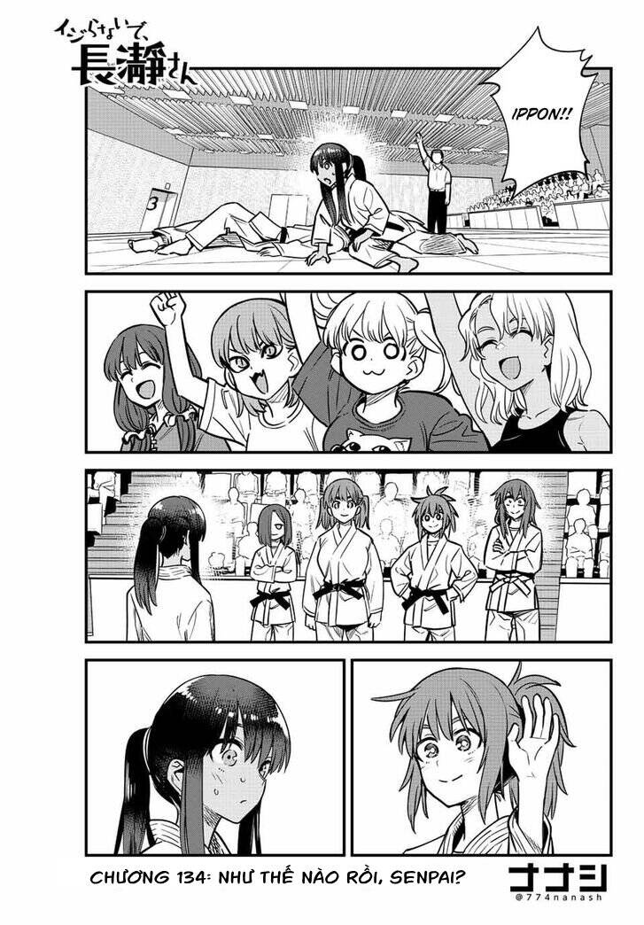 Please Don't Bully Me - Nagatoro-San Chap 134 - Next Chap 135