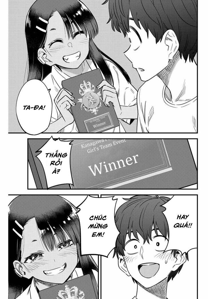 Please Don't Bully Me - Nagatoro-San Chap 134 - Next Chap 135
