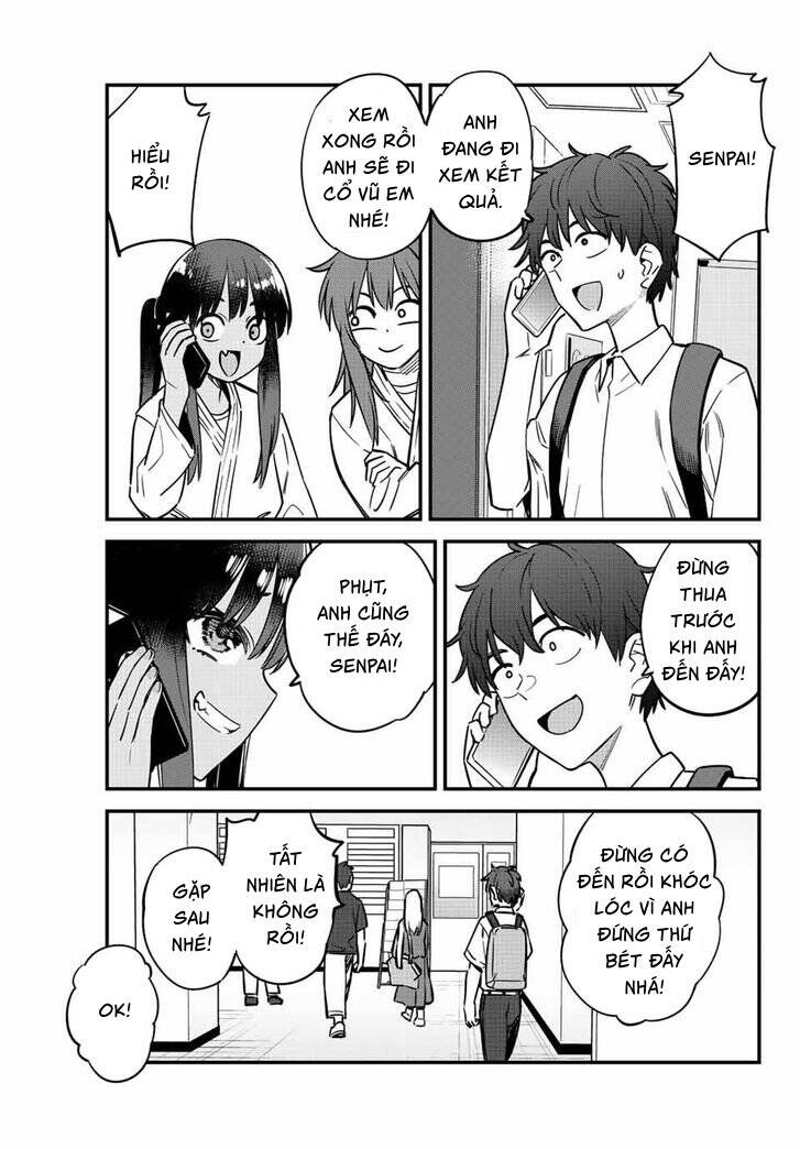 Please Don't Bully Me - Nagatoro-San Chap 134 - Next Chap 135