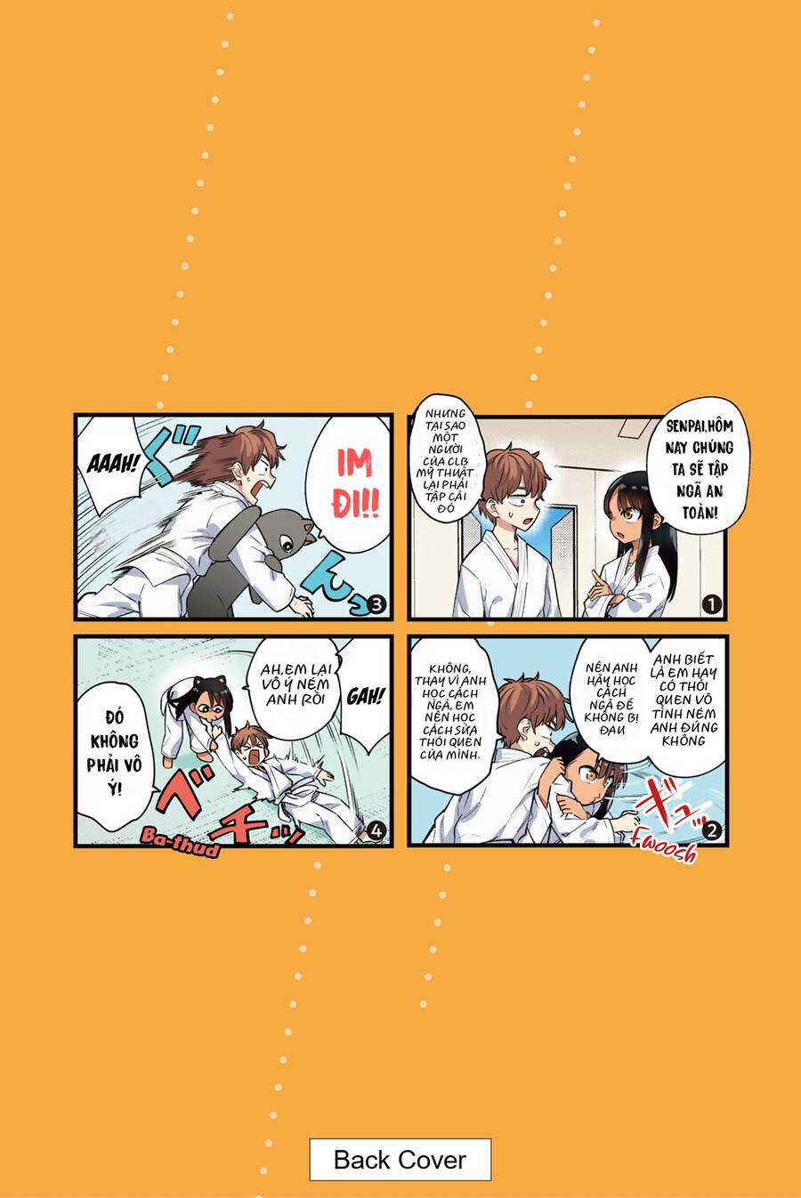 Please Don't Bully Me - Nagatoro-San Chap 1455 - Next Chap 1456