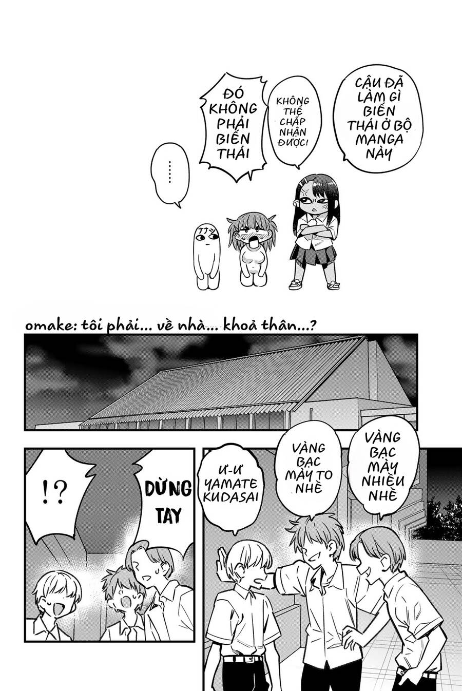 Please Don't Bully Me - Nagatoro-San Chap 1455 - Next Chap 1456