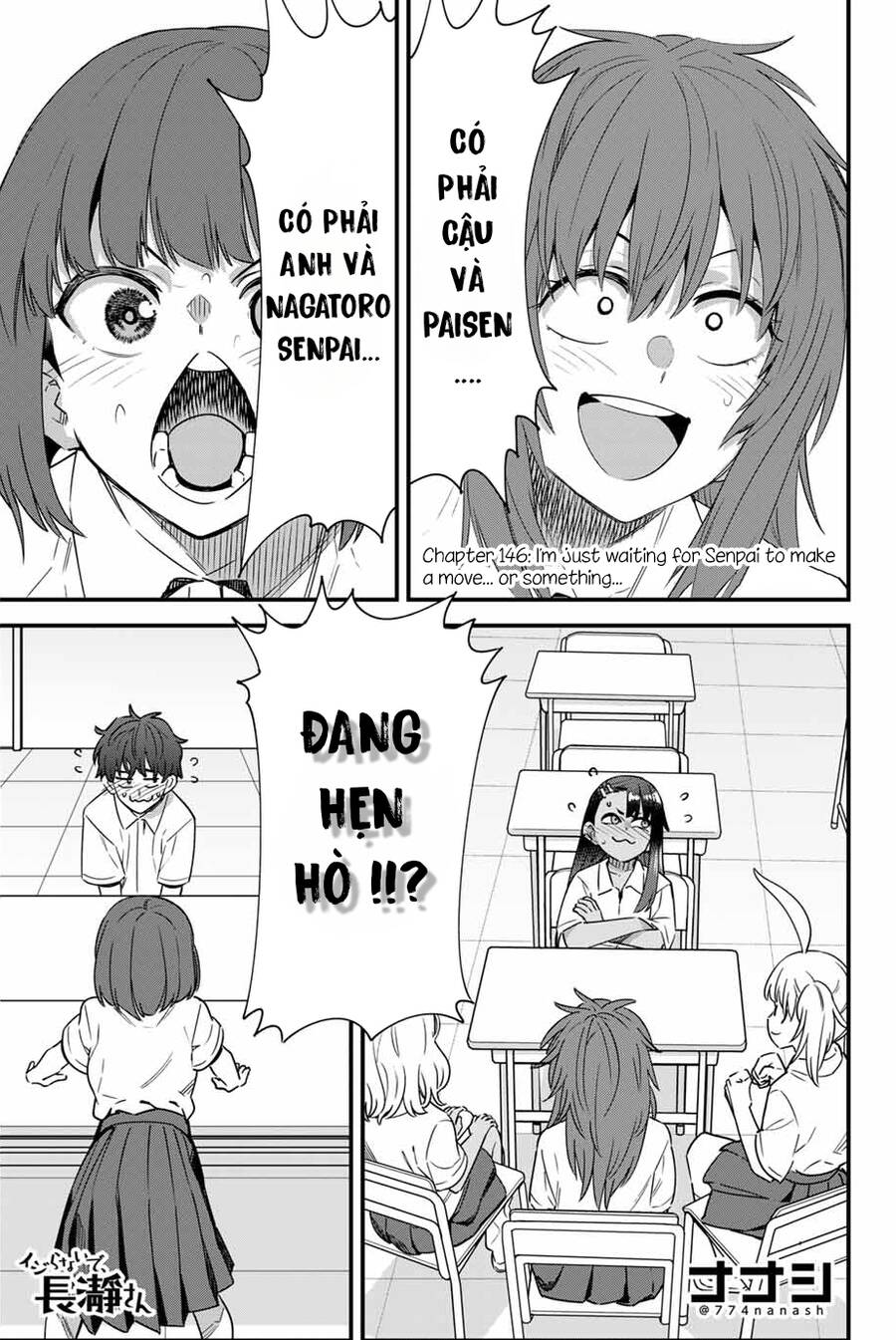 Please Don't Bully Me - Nagatoro-San Chap 146 - Next Chap 147