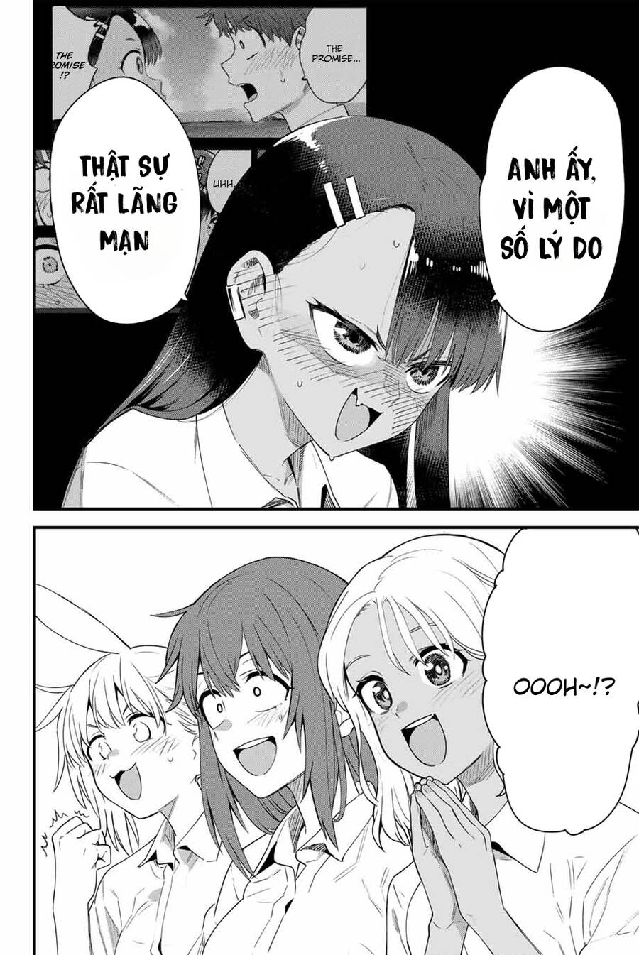 Please Don't Bully Me - Nagatoro-San Chap 146 - Next Chap 147