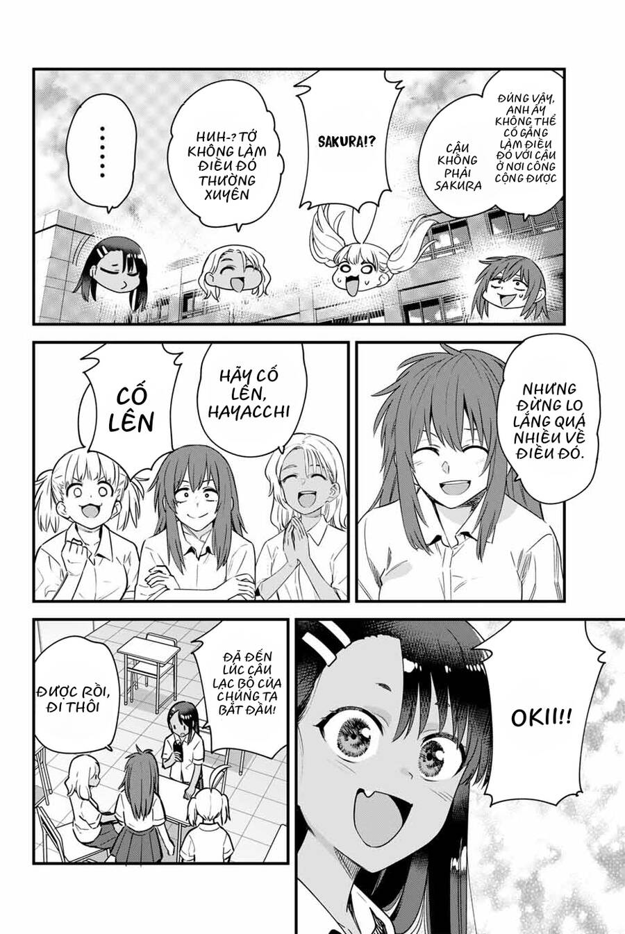 Please Don't Bully Me - Nagatoro-San Chap 146 - Next Chap 147