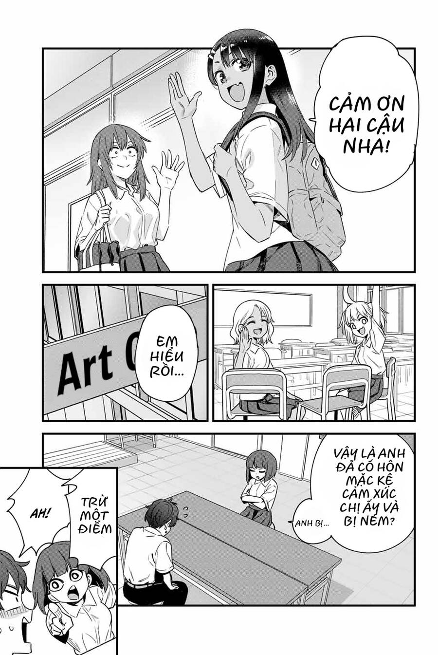 Please Don't Bully Me - Nagatoro-San Chap 146 - Next Chap 147