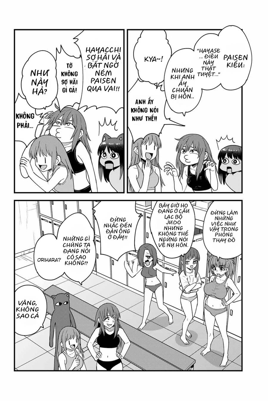 Please Don't Bully Me - Nagatoro-San Chap 146 - Next Chap 147