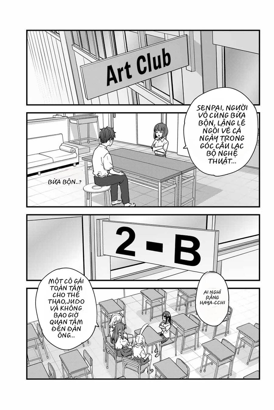 Please Don't Bully Me - Nagatoro-San Chap 146 - Next Chap 147